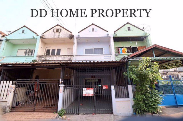 dd00003-ขายทาวน์เฮ้าส์-หมู่บ้านบุษบาวิลล์-ท่าอิฐ-ขายถูกที่สุดในโครงการ