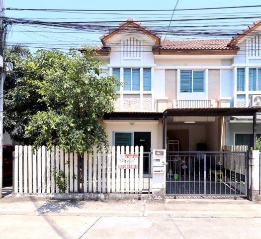 dd00029-ขายทาวน์เฮ้าส์-หมู่บ้านพฤกษา22-พระราม5-วัดสังฆทาน-พื้นที่-23-ตรว-3-ห้องนอน-2-ห้องน้ำ