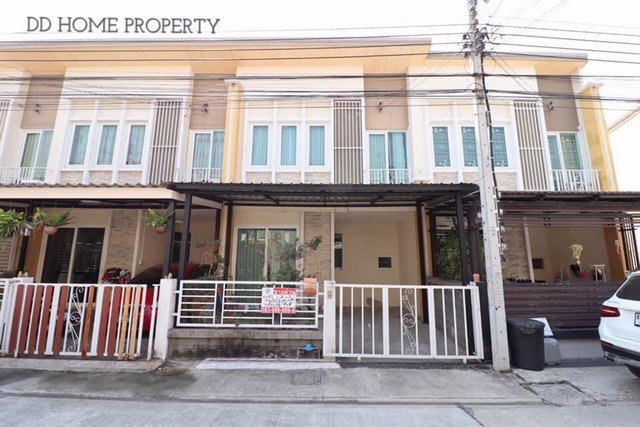 dd00032-ขายทาวน์เฮ้าส์-หมู่บ้านโกลเด้นอเวนิว-แจ้งวัฒนะ-ติวานนท์-พื้นที่-197-ตรว-3-นอน-2-น้ำ