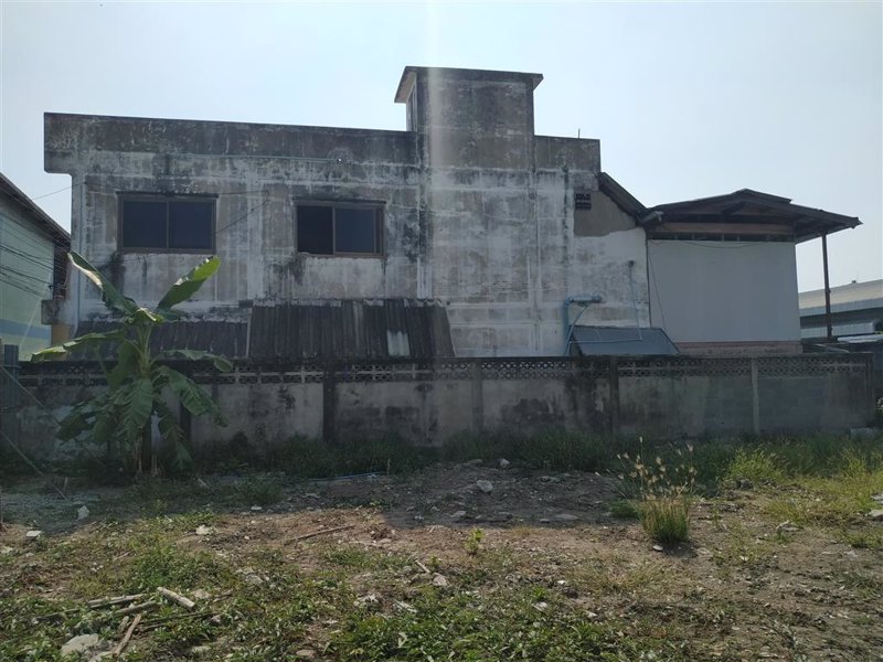 ขาย-ที่ดินเปล่า-95-ตรวา-ถมแล้ว-เทศบาลบางปู-97-ใกล้ถนนสุขุมวิท-และตลาดตำหรุ-เหมาะสร้างอพาร์เมนต์