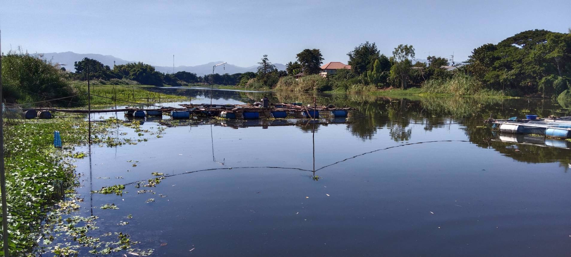 ขายที่ดินเปล่ายกแปลงติดแม่น้ำปิง