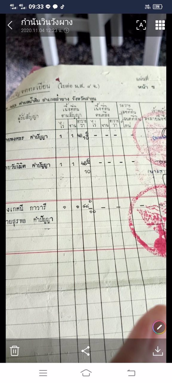 ขายที่ดิน-1-ไร่-1-งาน-48-ตารางวา-จังหวัดลำพูน