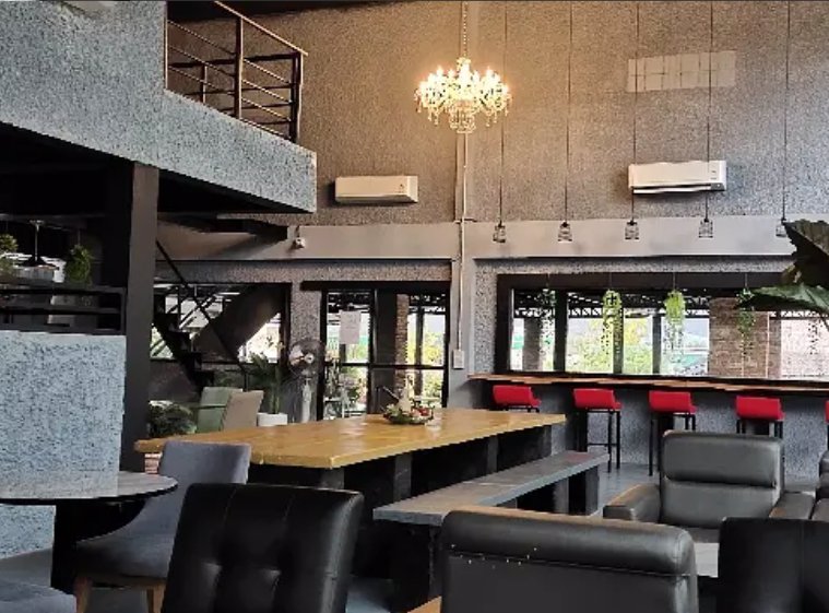 ขายที่ดินเกือบ-2-ไร่-พร้อมร้านคาเฟ่และที่พักอาศัย-สภาพใหม่มาก-อยู่ติดริมถนนบางขุนเทียนชายทะเล