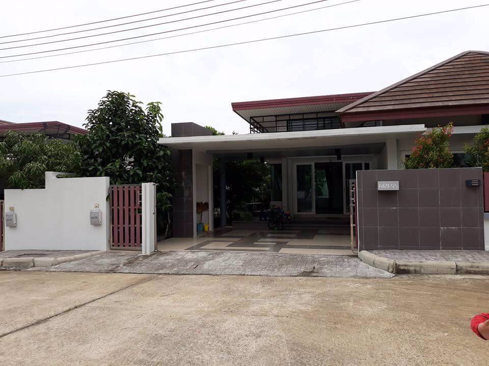 ขาย-บ้านเดี่ยว-ชั้นเดียว-บ้านสวย-บรรยากาศดี