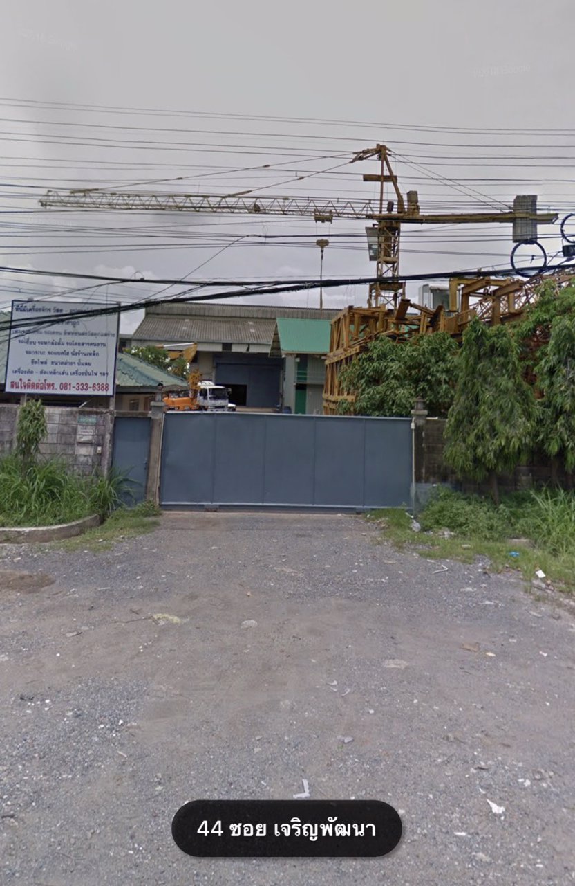 ให้เช่าที่ดินพร้อมสิ่งปลูกสร้าง-เนื้อที่-2-ไร่-68-ตารางวา-ติดถนนซอยเจริญพัฒนา-เขตมีนบุรี