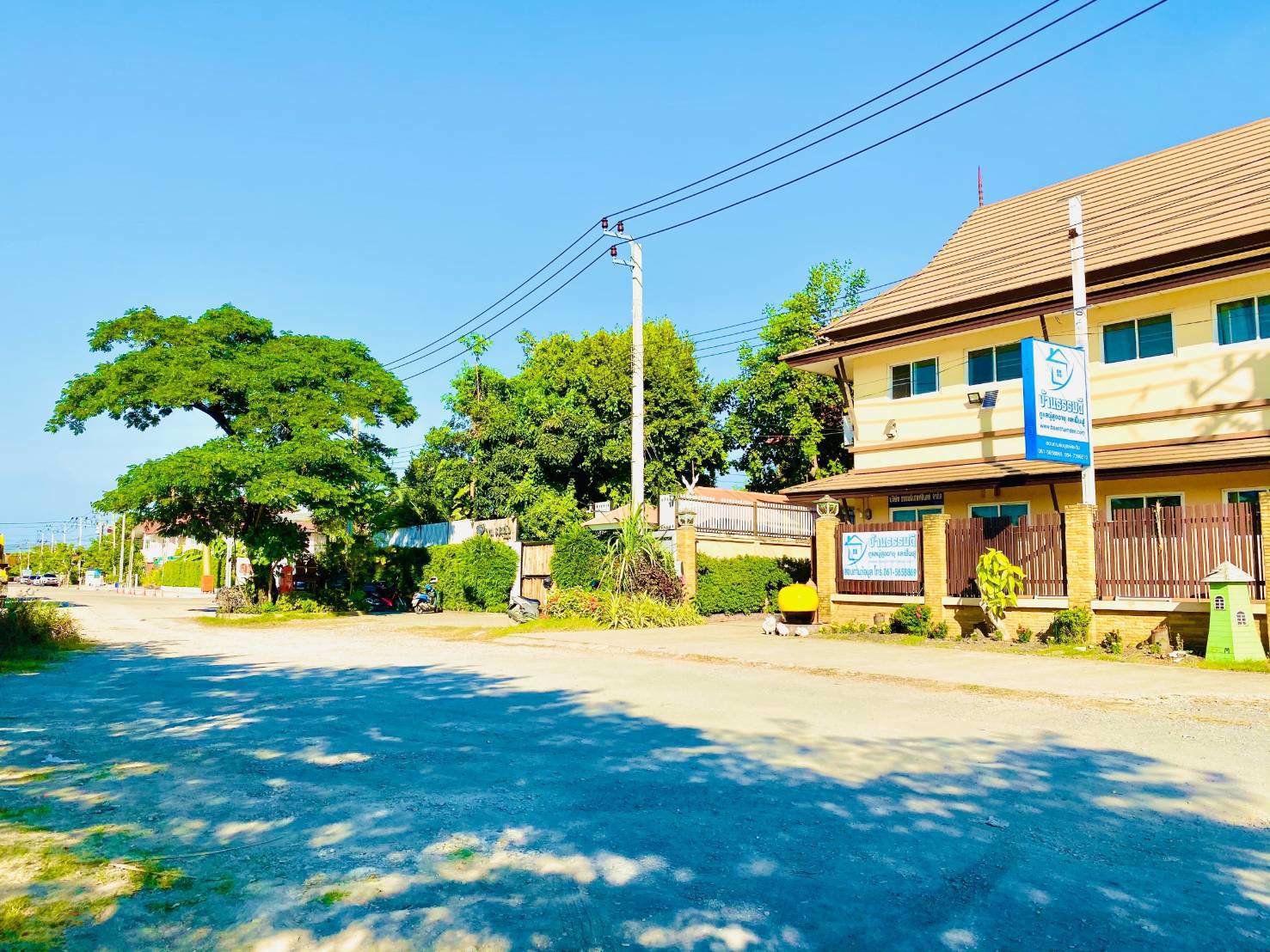 ขายที่ดินพร้อมกิจการ-ดูแลผู้สูงอายุ-ที่ตั้งเฉลิมพระเกียรติ-ร๙-ซอย28