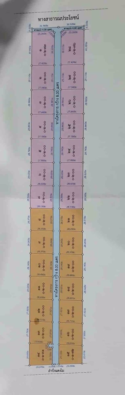 จัดสรรที่ดินแบ่งขาย-เขตมีนบุรีนิมิตรใหม่