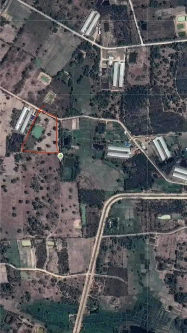 ขายที่ดินในเขตอำเภอห้างฉัตร-จังหวัดลำปาง