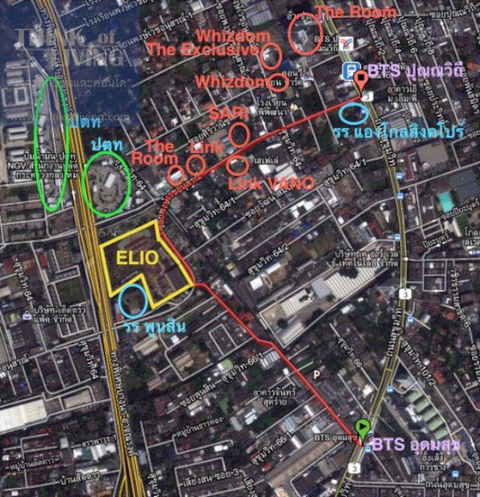 ขายคอนโด-เอลลิโอ-สุขุมวิท-64-ตึกa-ชั้น2-ห้อง-studio-ห้องมุม-