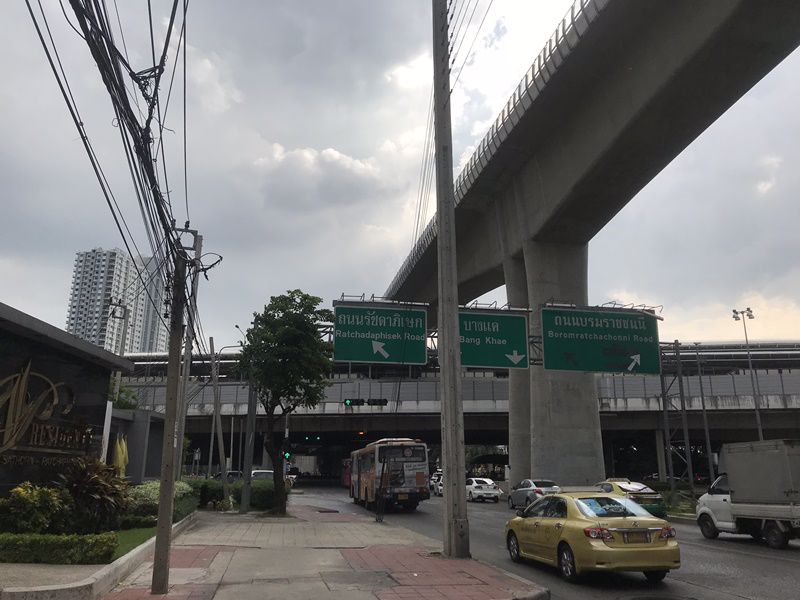 ขายตึก-อาคารพาณิชย์-ติดถนนใหญ่-เพชรเกษม-ราชพฤกษ์-ขายต่ำกว่าราคาประเมินแบงค์-ใกล้-bts-บางหว้า-ทำเลดี