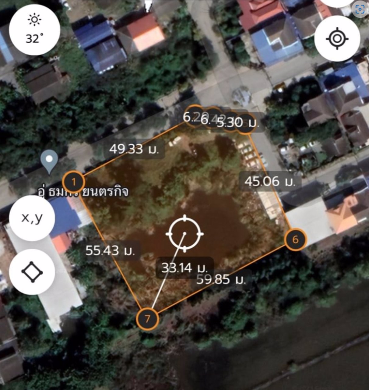 ขายด่วน-ขายถูก-ที่ดินเปล่าในโครงการ-หมู่บ้านวังทรัพย์สิน-วังน้อย