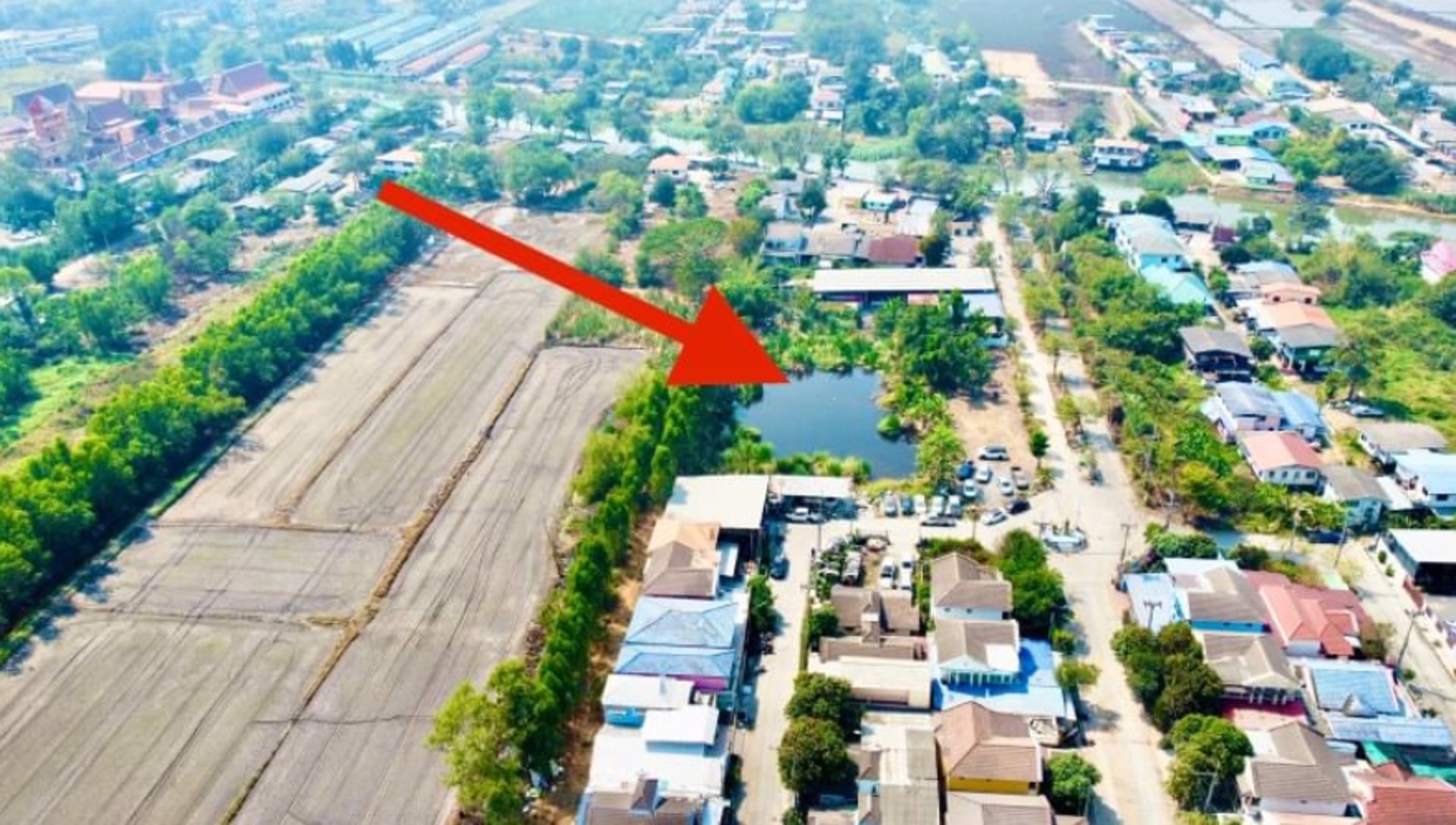 ขายด่วน-ขายถูก-ที่ดินเปล่าในโครงการ-หมู่บ้านวังทรัพย์สิน-วังน้อย