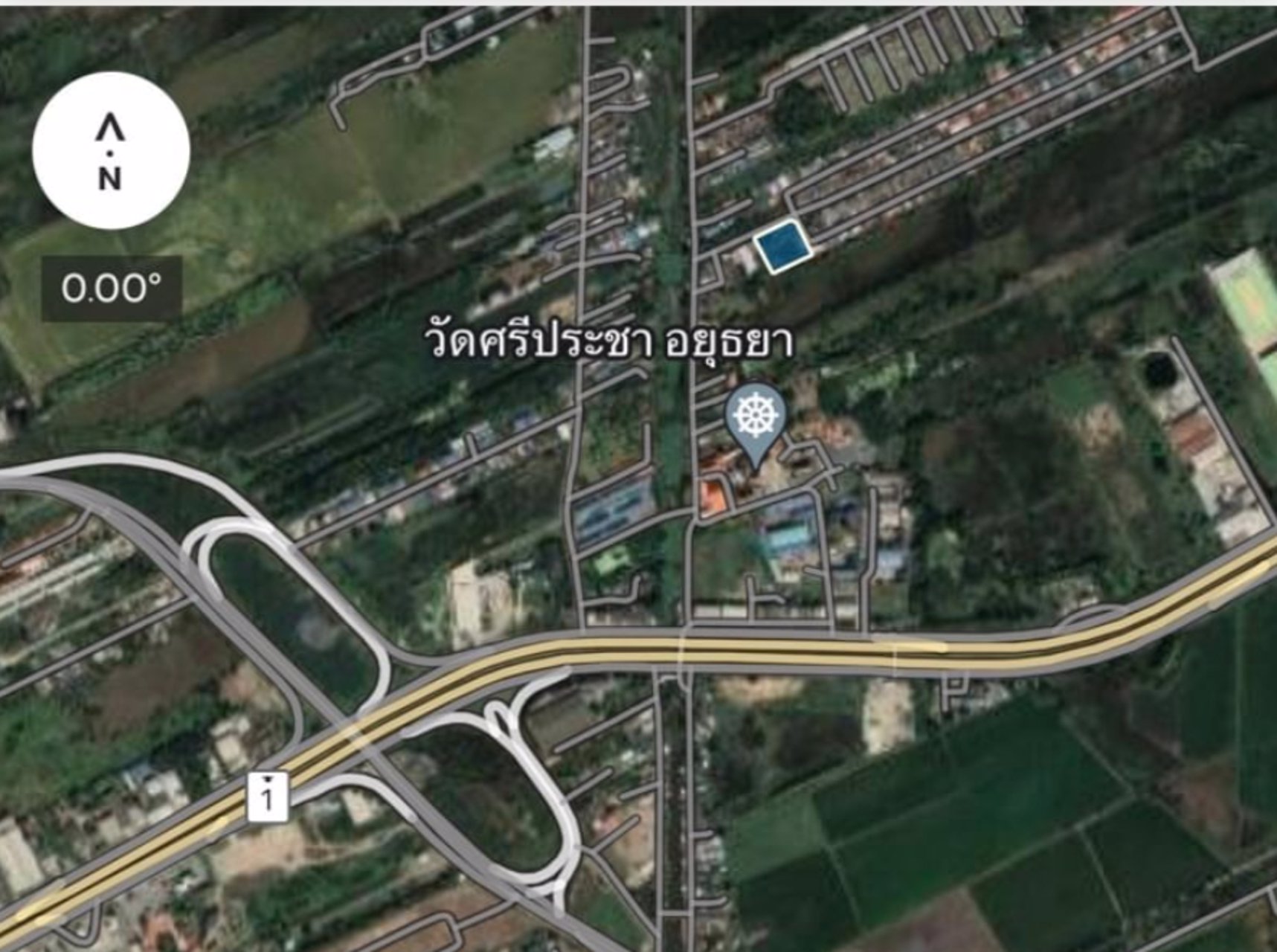 ขายด่วน-ขายถูก-ที่ดินเปล่าในโครงการ-หมู่บ้านวังทรัพย์สิน-วังน้อย