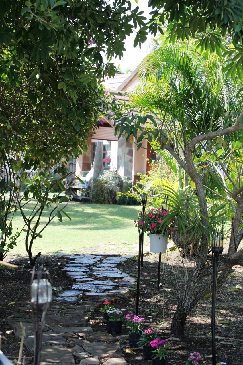 ขายบ้านพร้อมที่ดิน-3หลัง-บ้านสวนร่มรื่น-เหมาะกับการลงทุน-บ้านปลายฟ้า-baanplaifah-cottage-เขาใหญ่