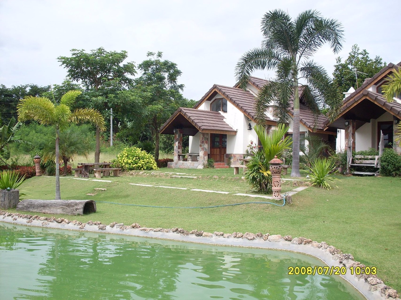 ขายบ้านพร้อมที่ดิน-3หลัง-บ้านสวนร่มรื่น-เหมาะกับการลงทุน-บ้านปลายฟ้า-baanplaifah-cottage-เขาใหญ่