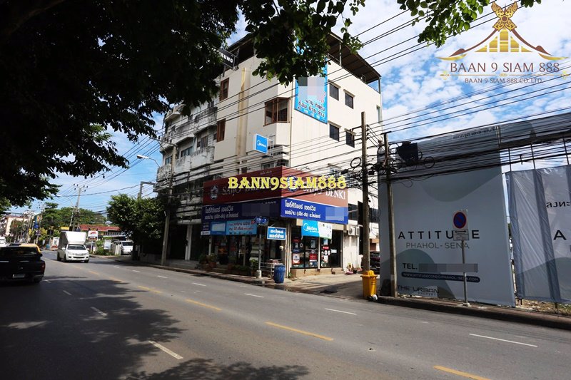 อาคารพานิชย์-4ชั้นครึ่ง-เสนานิคม