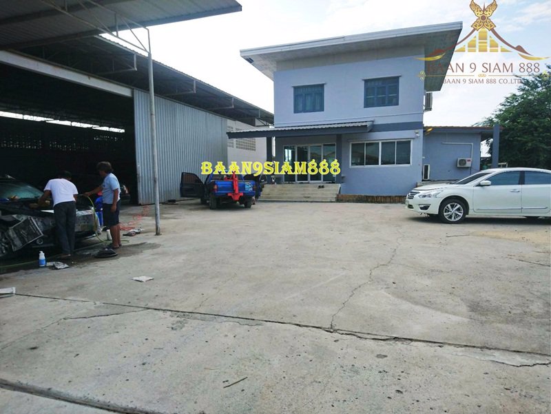 โกดังพร้อมโฮมออฟฟิต-เส้นถนน-345