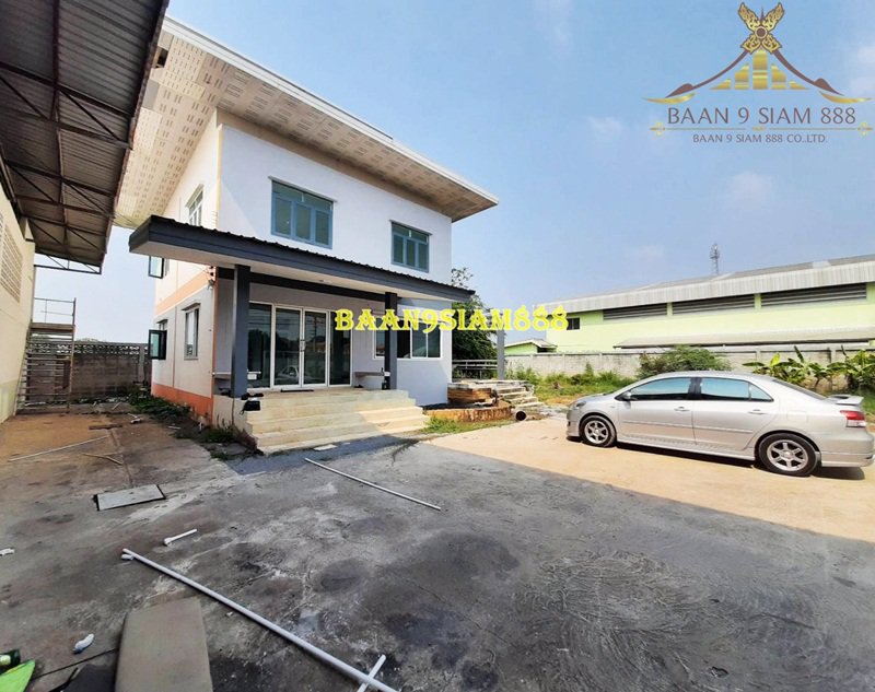 โกดังพร้อมโฮมออฟฟิต-เส้นถนน-345