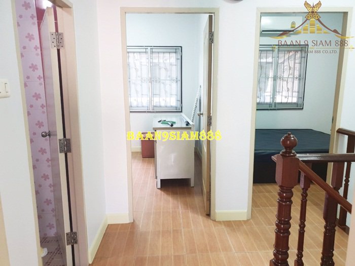 ทาวน์เฮ้าส์-2ชั้น-หมู่บ้านเปี่ยมสุข-ปากเกร็ด