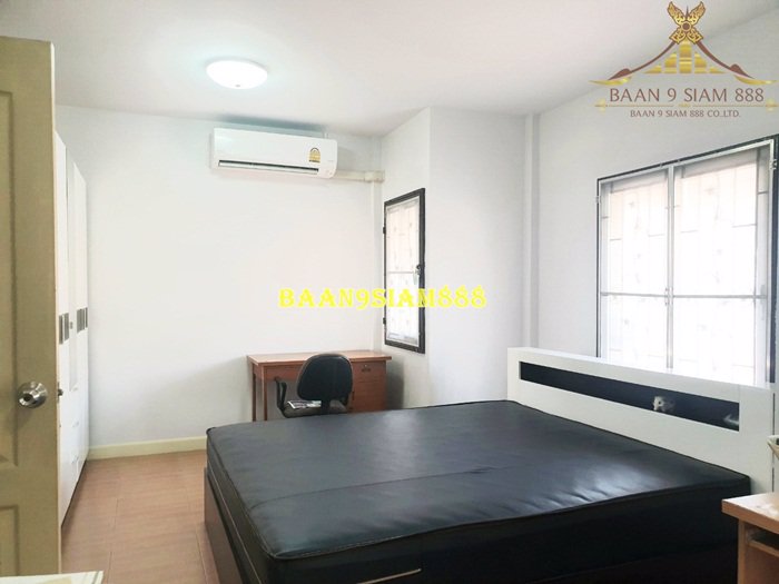 ทาวน์เฮ้าส์-2ชั้น-หมู่บ้านเปี่ยมสุข-ปากเกร็ด