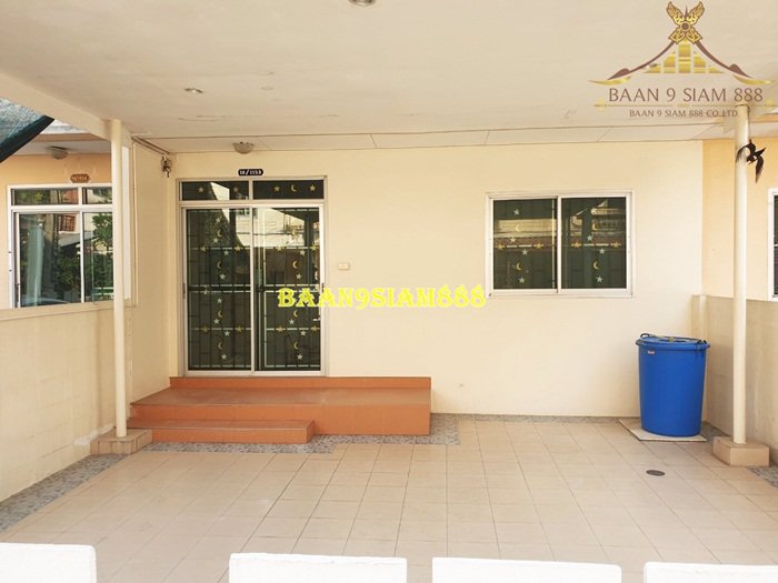 ทาวน์เฮ้าส์-2ชั้น-หมู่บ้านเปี่ยมสุข-ปากเกร็ด