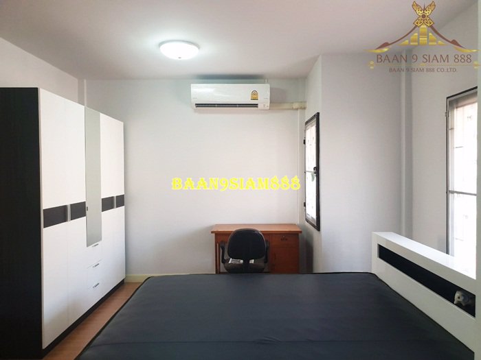 ทาวน์เฮ้าส์-2ชั้น-หมู่บ้านเปี่ยมสุข-ปากเกร็ด