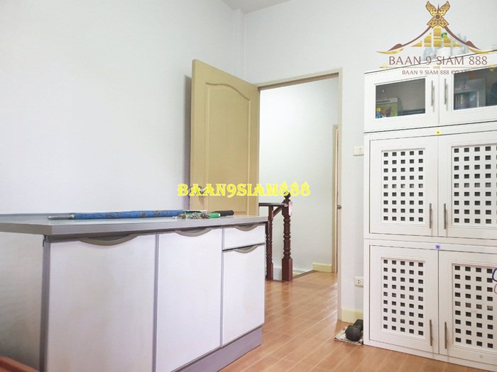 ทาวน์เฮ้าส์-2ชั้น-หมู่บ้านเปี่ยมสุข-ปากเกร็ด