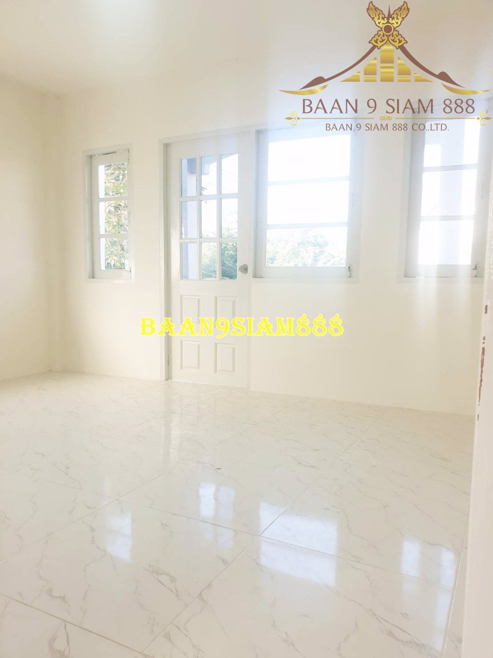 ทาวน์เฮ้าส์-หมู่บ้าน-กฤษติญา3-แปลงมุม