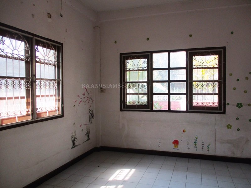 บ้านเดี่ยว-หมู่บ้าน-อุบลชาติ1-ไทรม้า