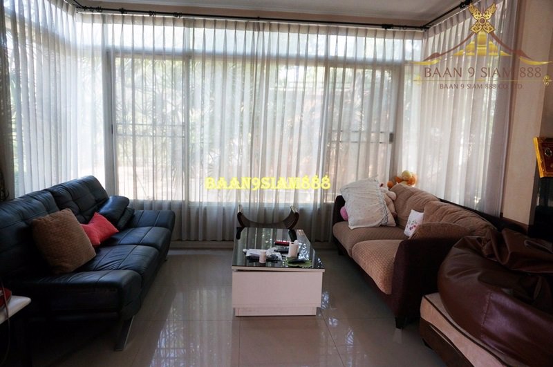 บ้านเดี่ยว-หมู่บ้าน-ลัดดารมย์-หลังริม-