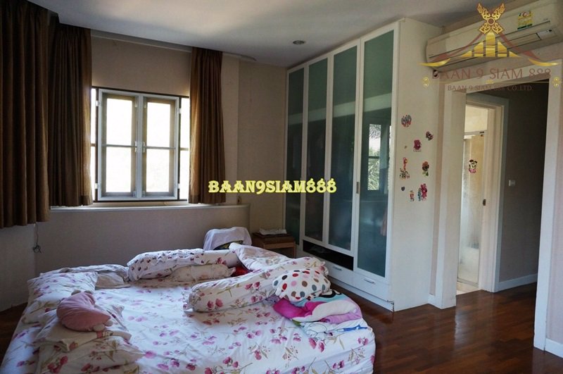 บ้านเดี่ยว-หมู่บ้าน-ลัดดารมย์-หลังริม-