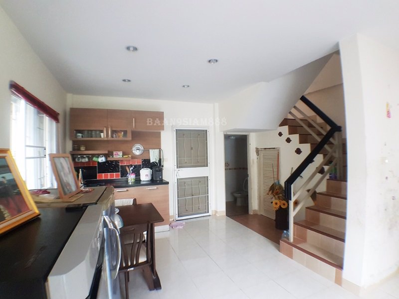 บ้านแฝด-หมู่บ้าน-บางกอกการ์เด้นท์-หลังมุม-