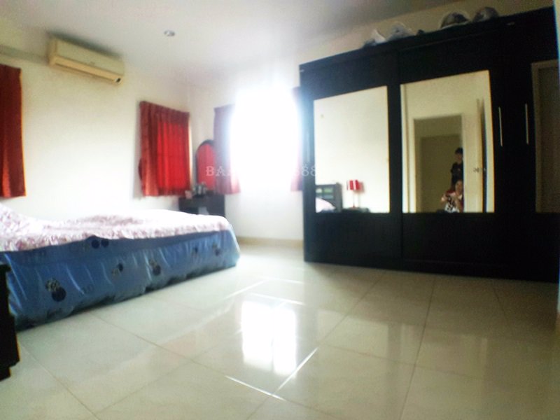 บ้านแฝด-หมู่บ้าน-บางกอกการ์เด้นท์-หลังมุม-