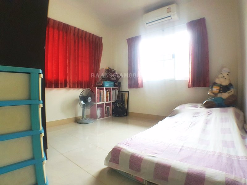 บ้านแฝด-หมู่บ้าน-บางกอกการ์เด้นท์-หลังมุม-