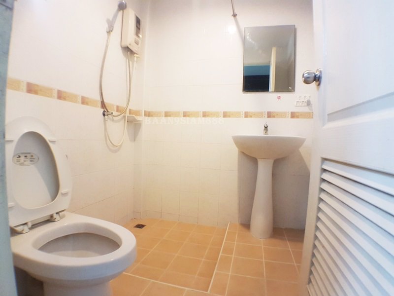 บ้านแฝด-หมู่บ้าน-บางกอกการ์เด้นท์-หลังมุม-