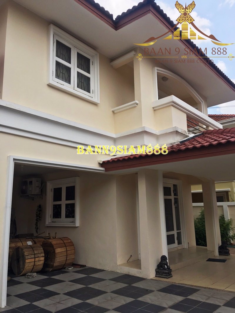 บ้านเดี่ยว-2ชั้น-หมู่บ้าน-ลานทอง