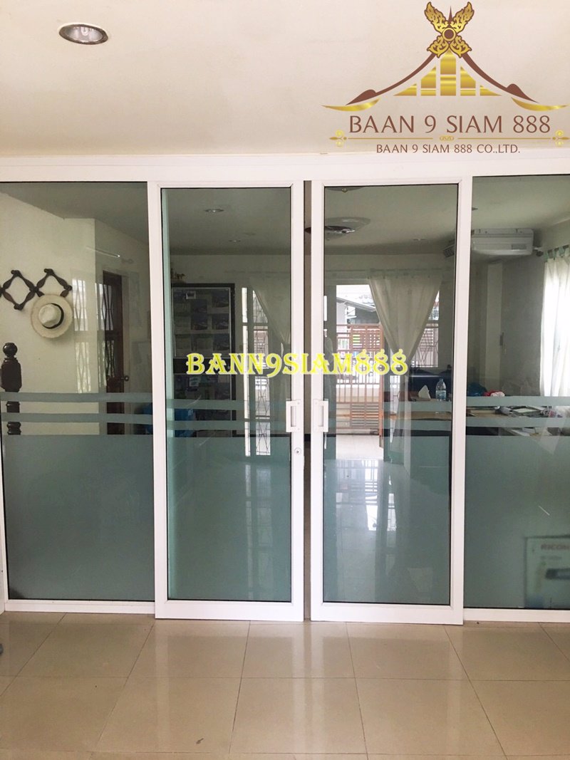 บ้านเดี่ยว-2ชั้น-หมู่บ้าน-ลานทอง