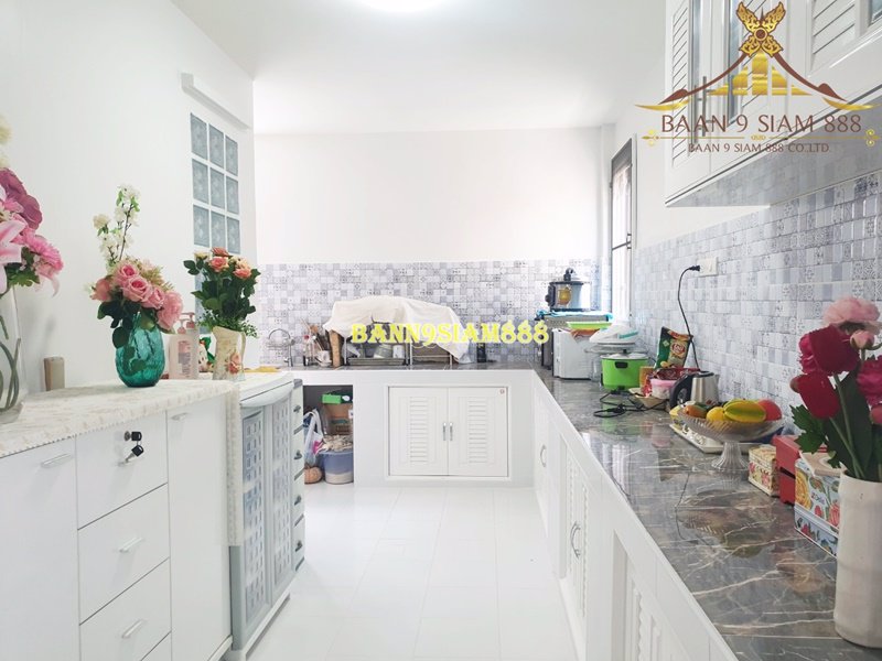 บ้านเดี่ยว-2ชั้น-หมู่บ้าน-เฟื่องสุข5-หลังริม