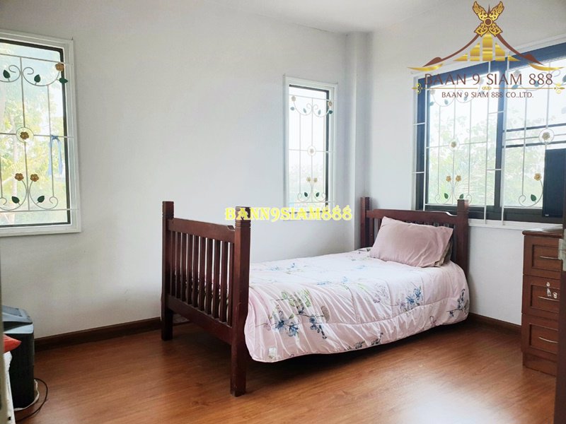 บ้านเดี่ยว-2ชั้น-หมู่บ้าน-เฟื่องสุข5-หลังริม