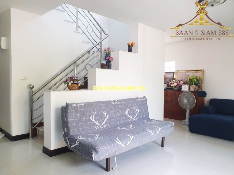 บ้านเดี่ยว-2ชั้น-หมู่บ้าน-เฟื่องสุข5-หลังริม