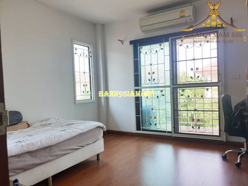 บ้านเดี่ยว-2ชั้น-หมู่บ้าน-เฟื่องสุข5-หลังริม