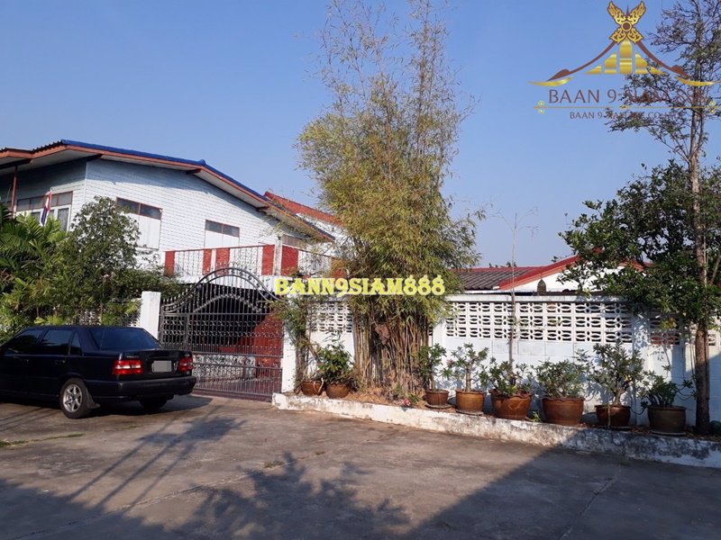 ที่ดินพร้อมสิ่งปลูกสร้าง-ซอยเพิ่มสิน