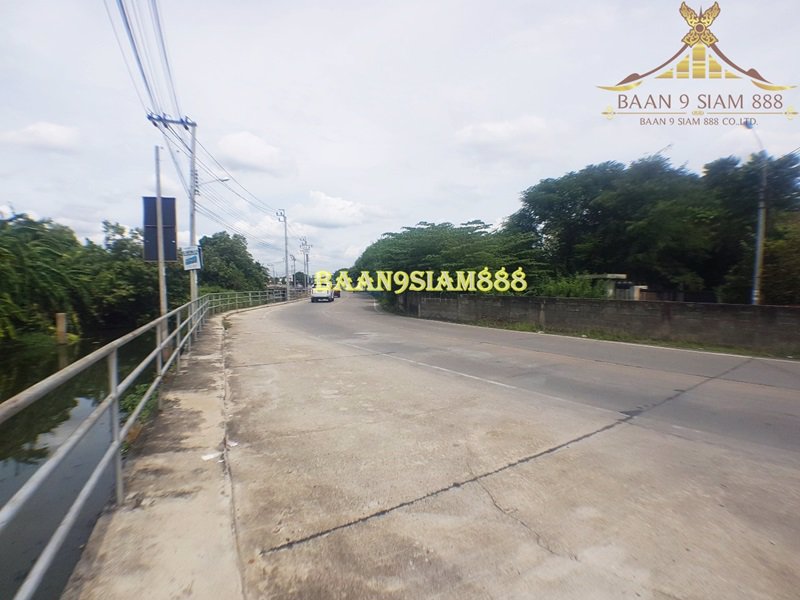 ที่ดิน-200ตรว-เลียบคลองบางไผ่