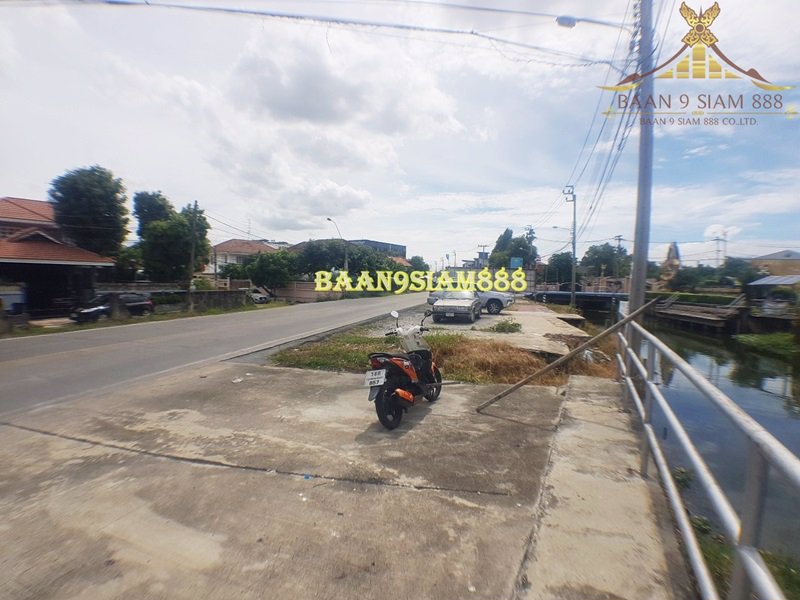 ที่ดิน-200ตรว-เลียบคลองบางไผ่
