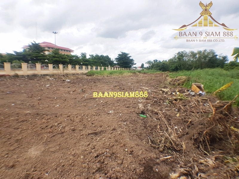 ที่ดิน-200ตรว-เลียบคลองบางไผ่