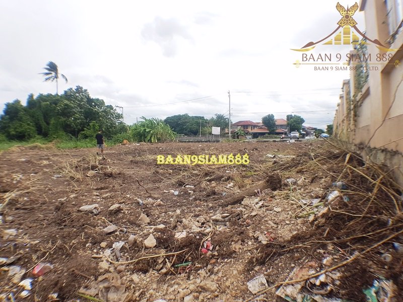 ที่ดิน-200ตรว-เลียบคลองบางไผ่