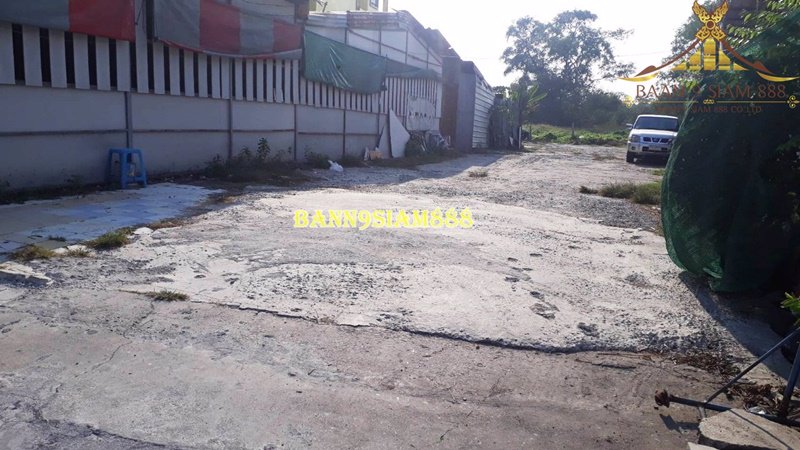 ที่ดินติดถนนบางกรวย-ไทรน้อย