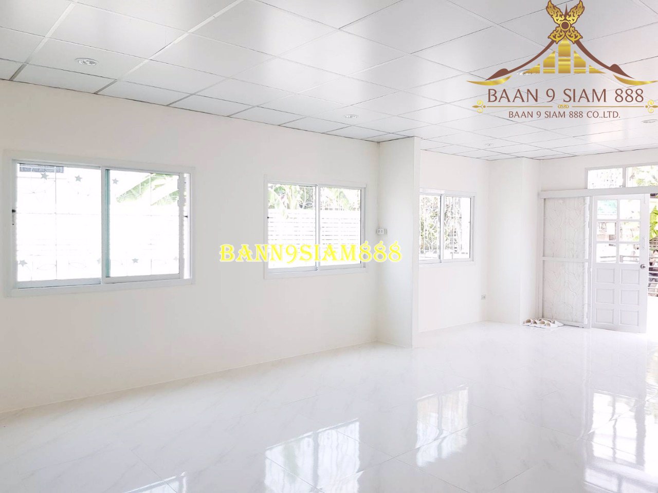 ทาวน์เฮ้าส์-หมู่บ้านบัวทอง4-แปลงมุม