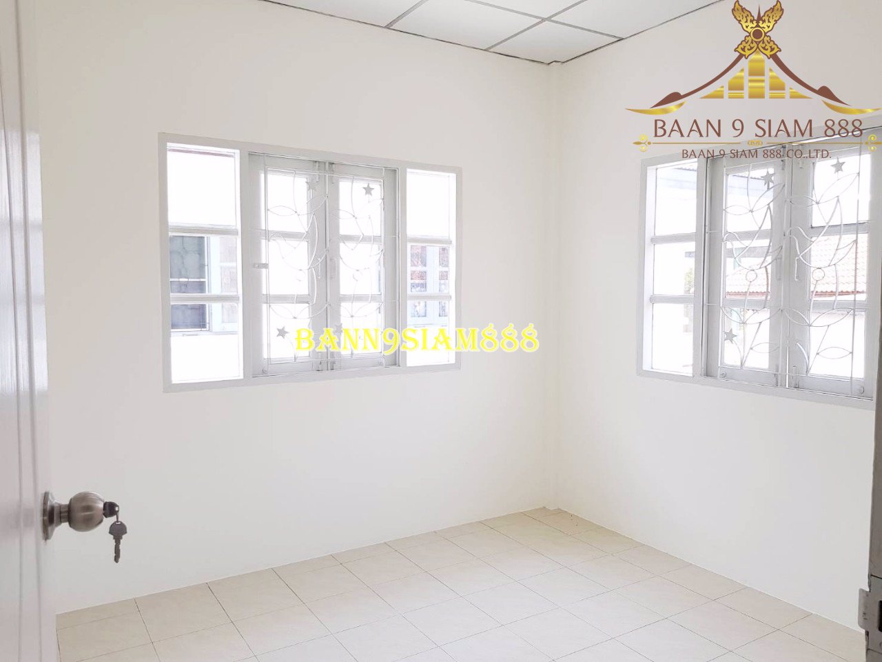 ทาวน์เฮ้าส์-หมู่บ้านบัวทอง4-แปลงมุม