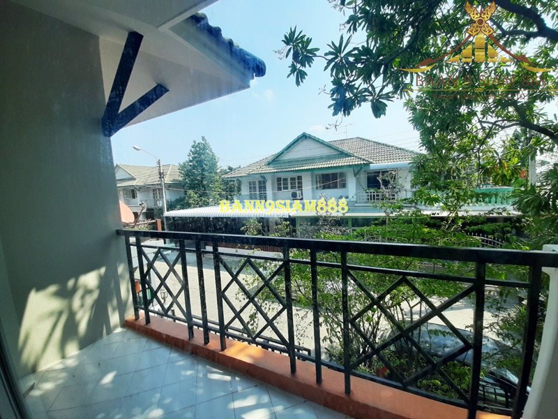 บ้านแฝด-หมู่บ้าน-พฤกษา26